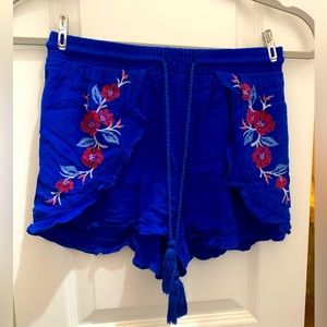 Beach shorts/coverup